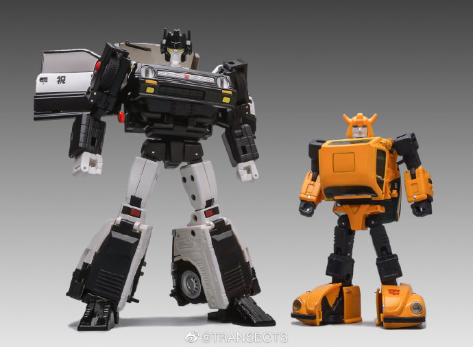 X-Transbots MX-17T Taiho - Unofficial Masterpiece-Style Skids